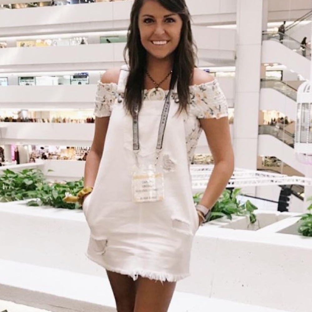 Cello Overall Dress
